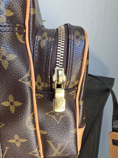 Nile Crossbody Bag Monogram Canvas