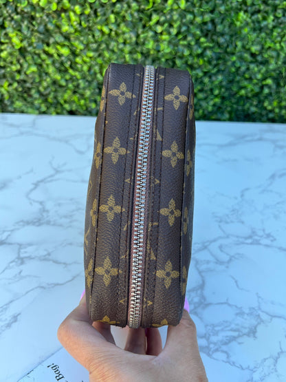 Authentic Preowned LV Monogram Trousse Toilette 18