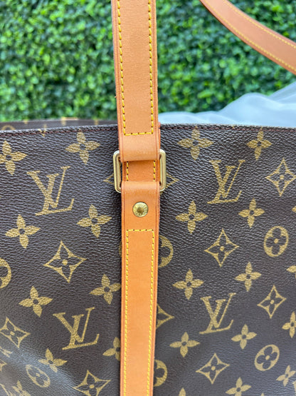 Authentic Preowned LV Monogram Sac Shopping Tote