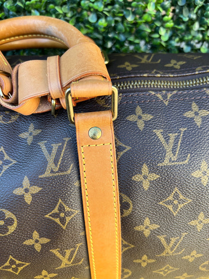 Authentic Preowned LV Keepall 50 Monogram Canvas Travel Bag