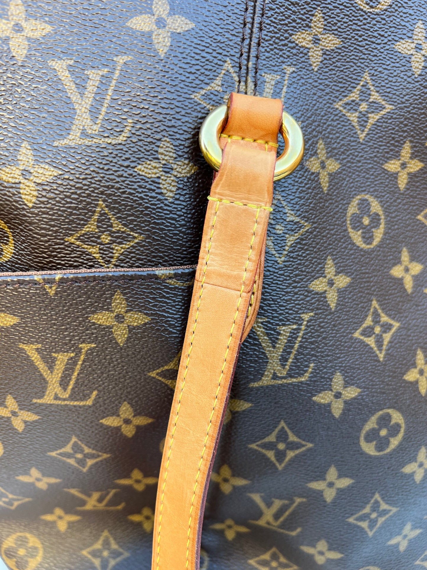 Authentic LV Monogram Totally MM Tote