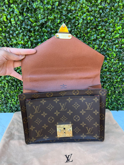 Monogram Canvas Monceau 26 Briefcase Bag