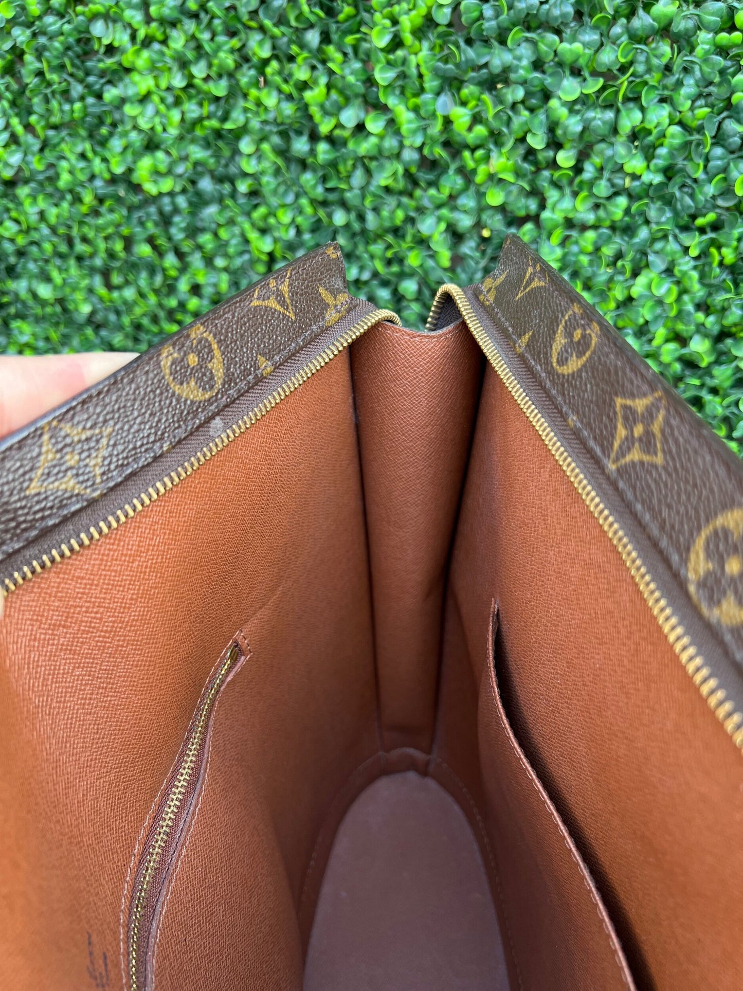 Monogram Canvas Babylone Tote Bag
