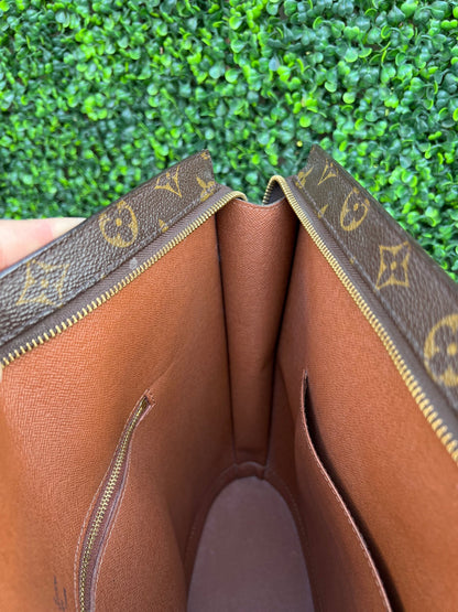 Monogram Canvas Babylone Tote Bag