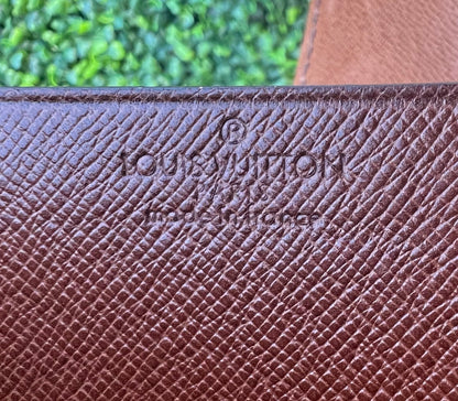 Vintage Monogram Ministre Document Holder