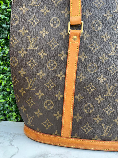 Monogram Canvas Babylone Tote Bag
