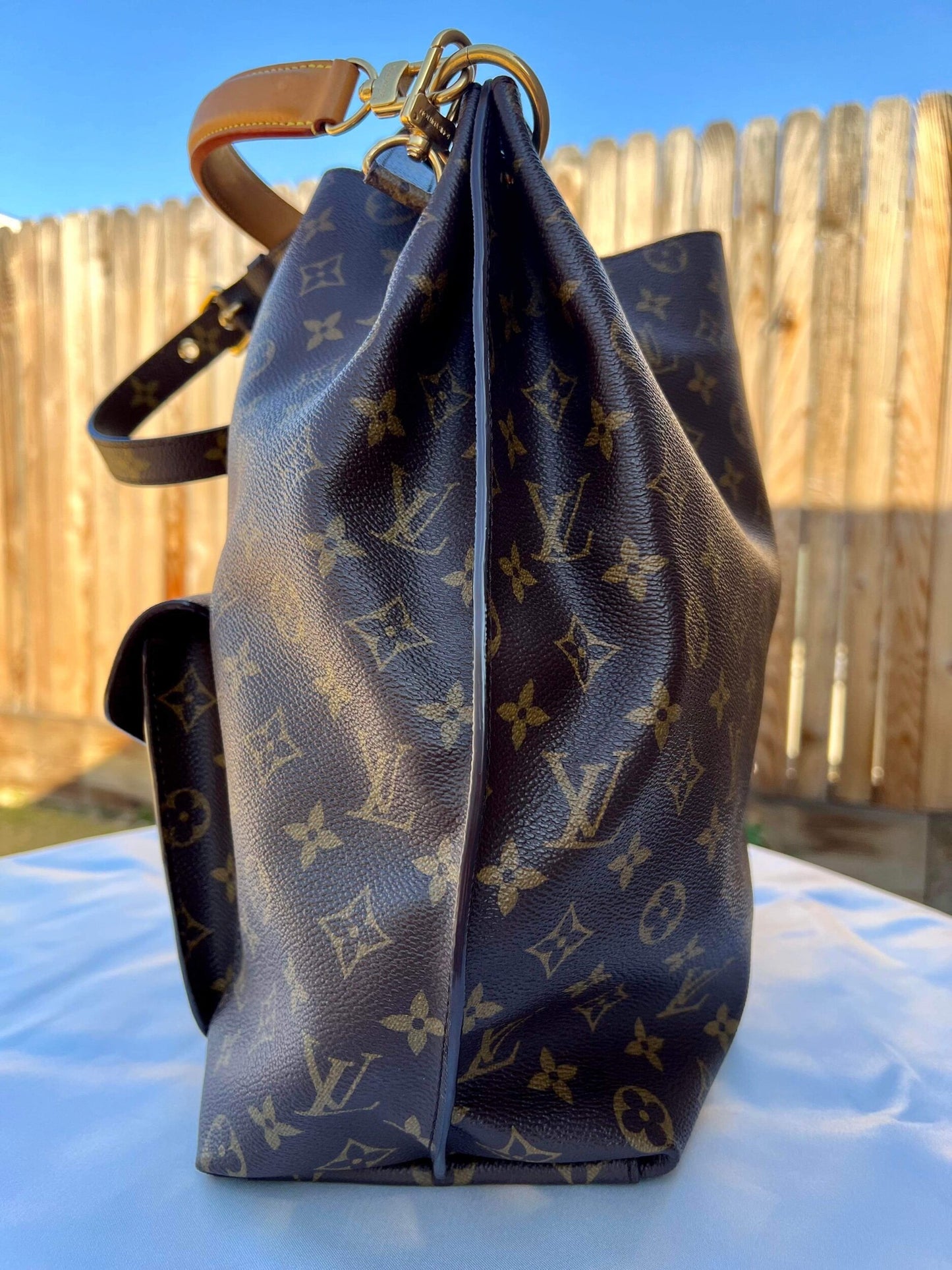 Metis Hobo Monogram Bag