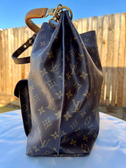 Metis Hobo Monogram Bag
