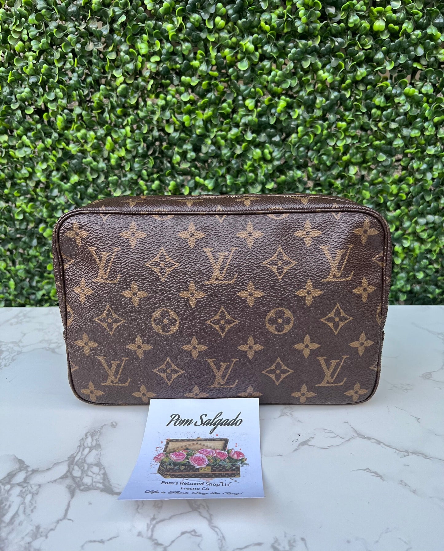Trousse Toilette 23 Monogram