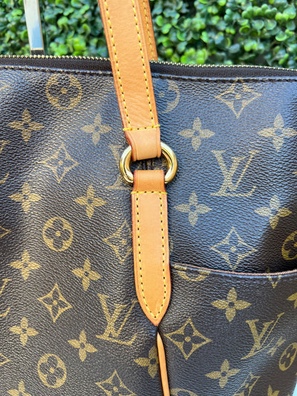 Authentic LV Monogram Totally MM Tote