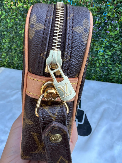 Authentic Preowned Louis Vuitton Marly Dragonne Clutch Monogram Canvas