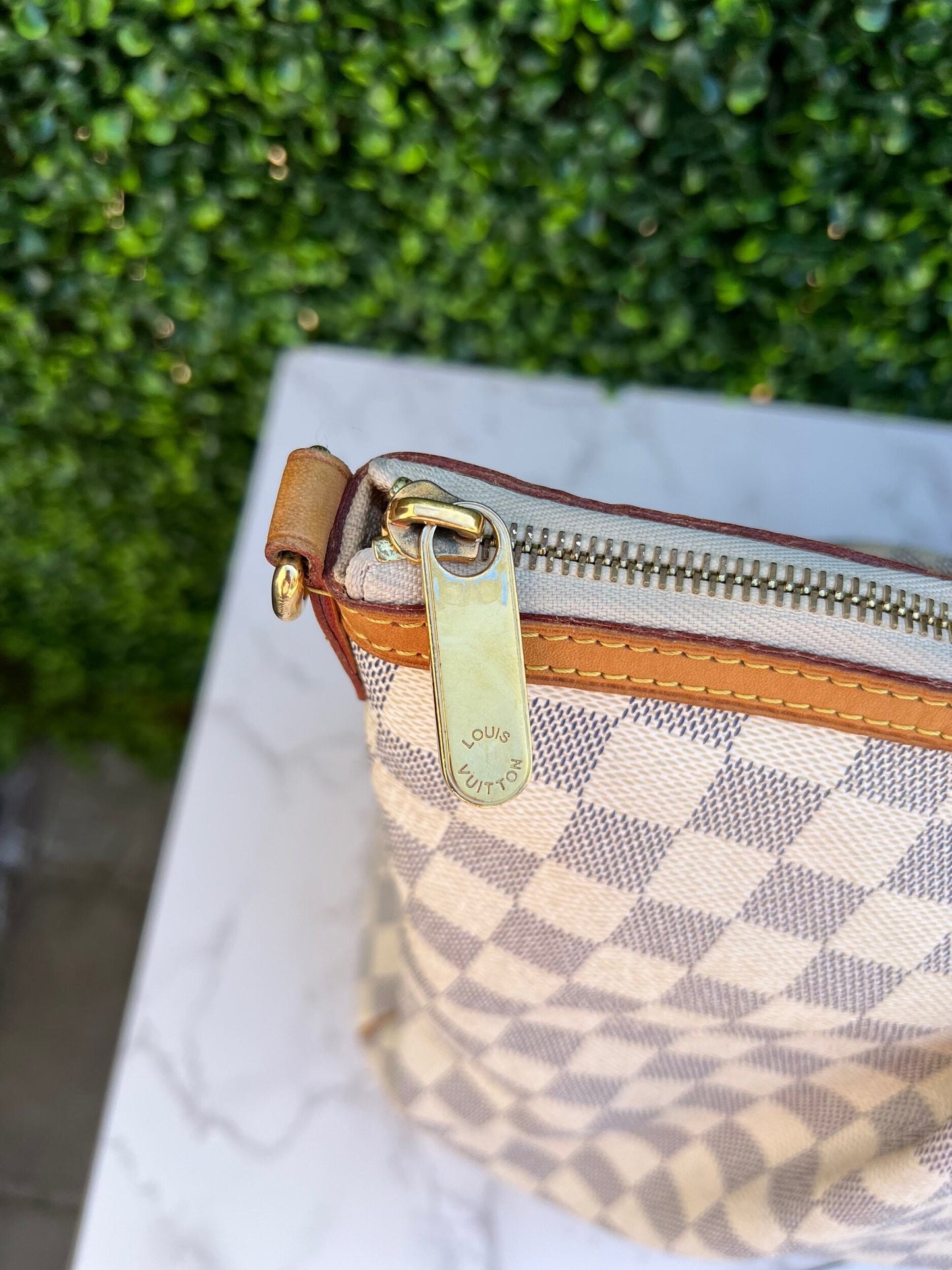 Siracusa GM Azur 2-Way Crossbody Bag