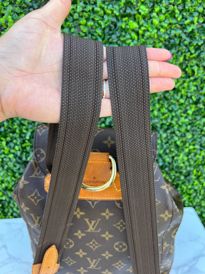 Montsouris GM Backpack Monogram