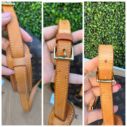 Authentic LV Monogram Saint Cloud GM Crossbody Bag