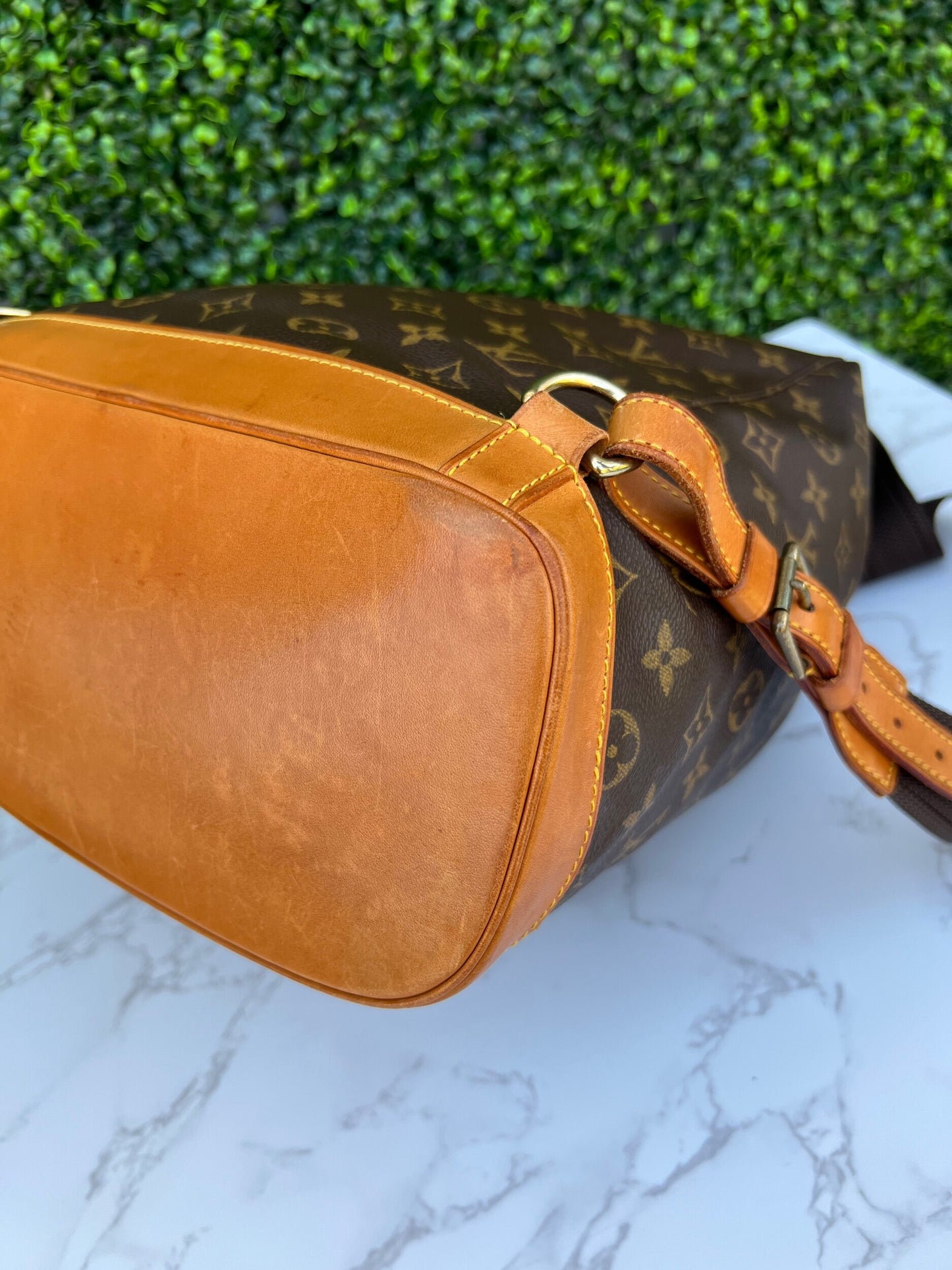 Montsouris GM Backpack Monogram