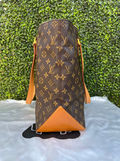 Authentic Preowned Louis Vuitton Cabas Mezzo Tote Monogram Canvas