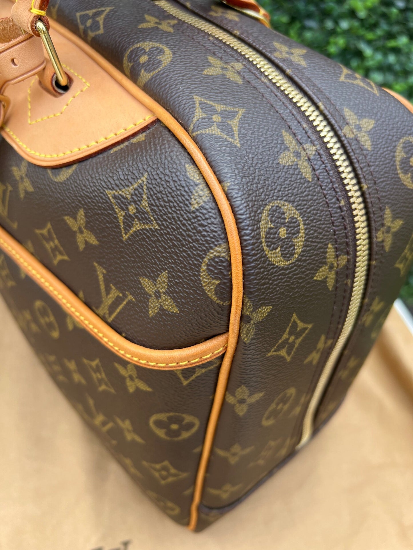 Authentic Preowned Louis Vuitton Deauville Bag