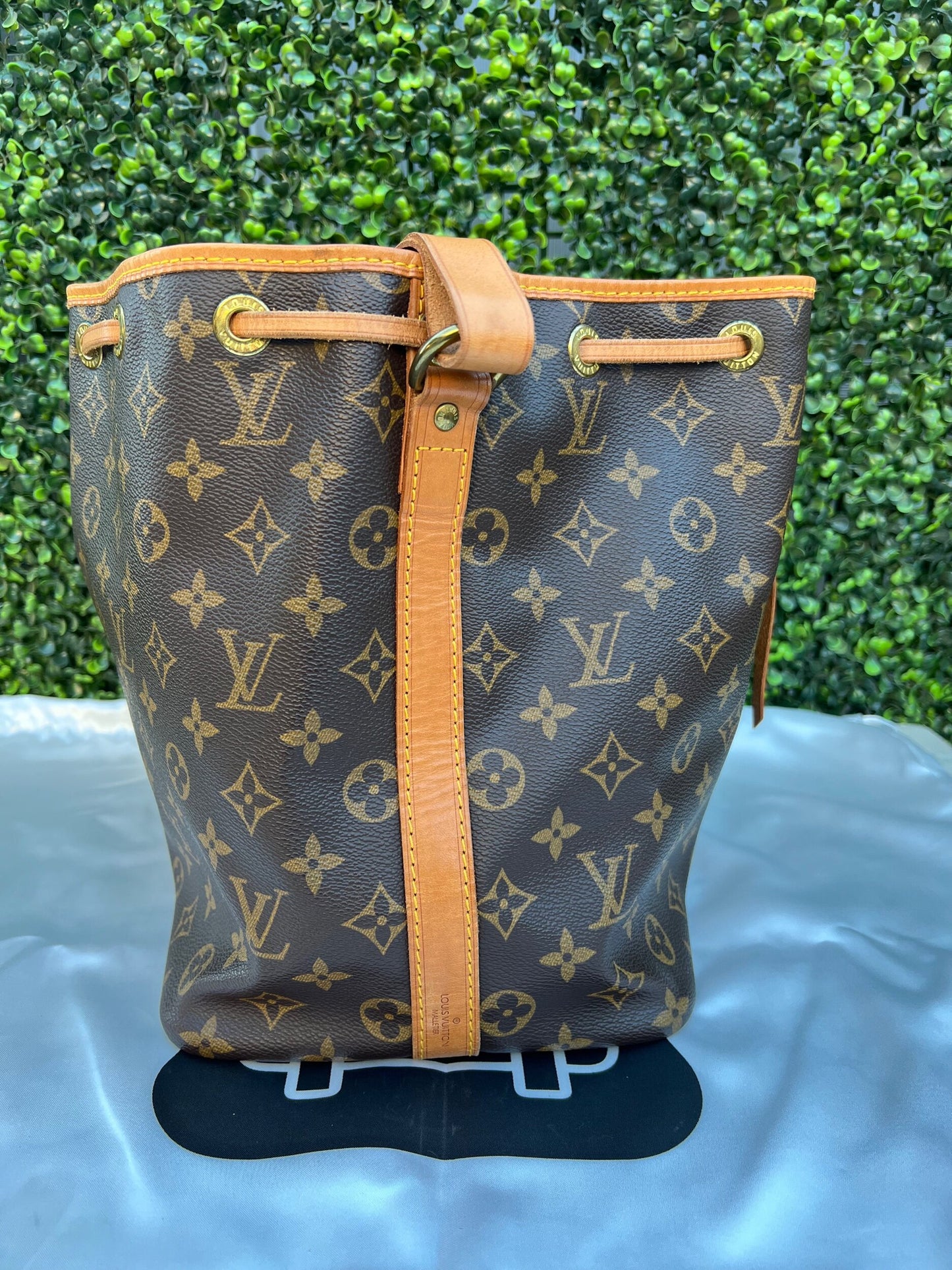 Authentic Preowned LV Vintage Monogram Petite Noe Bucket Bag