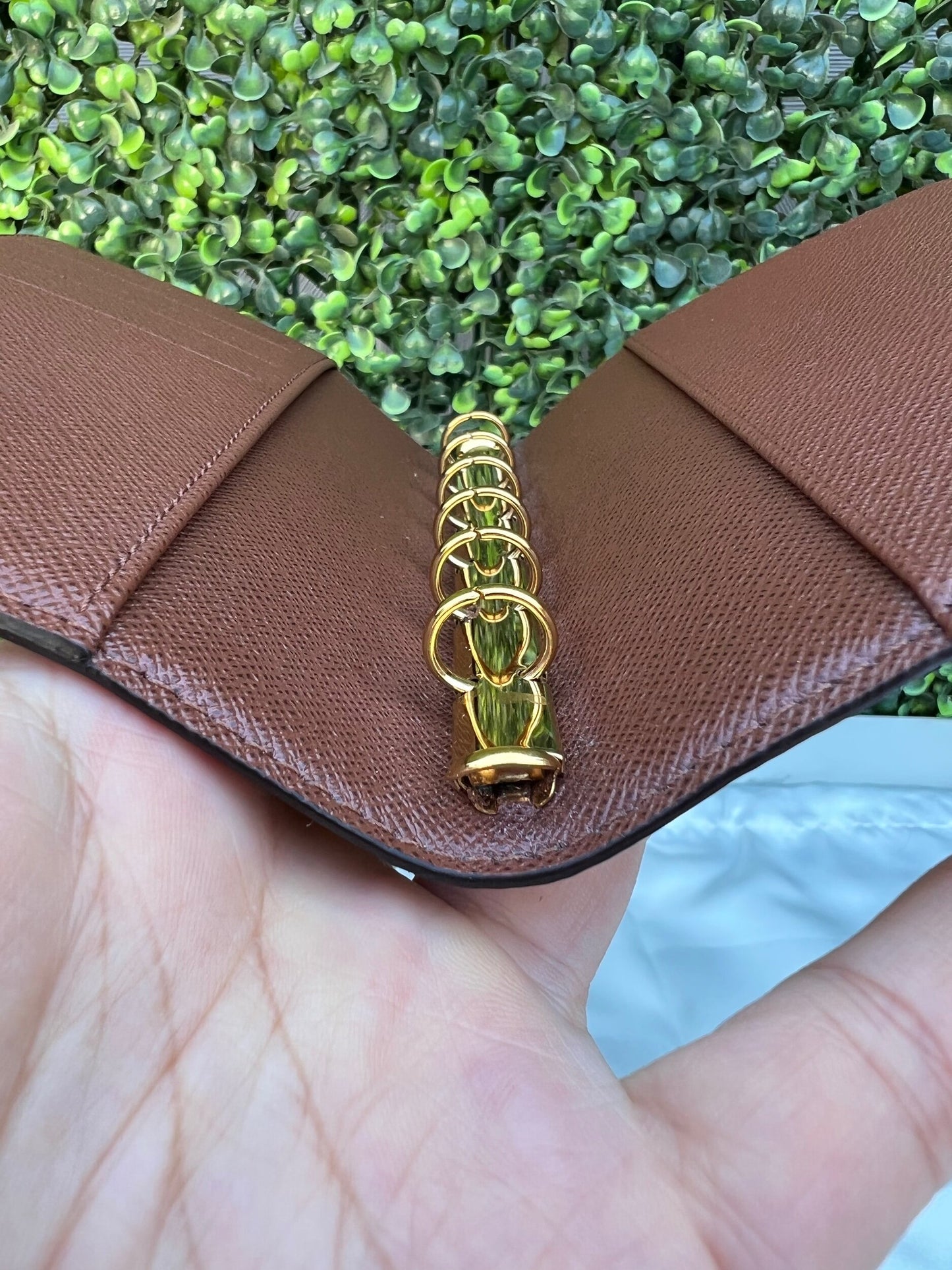 Authentic Preowned LV Agenda PM Monogram