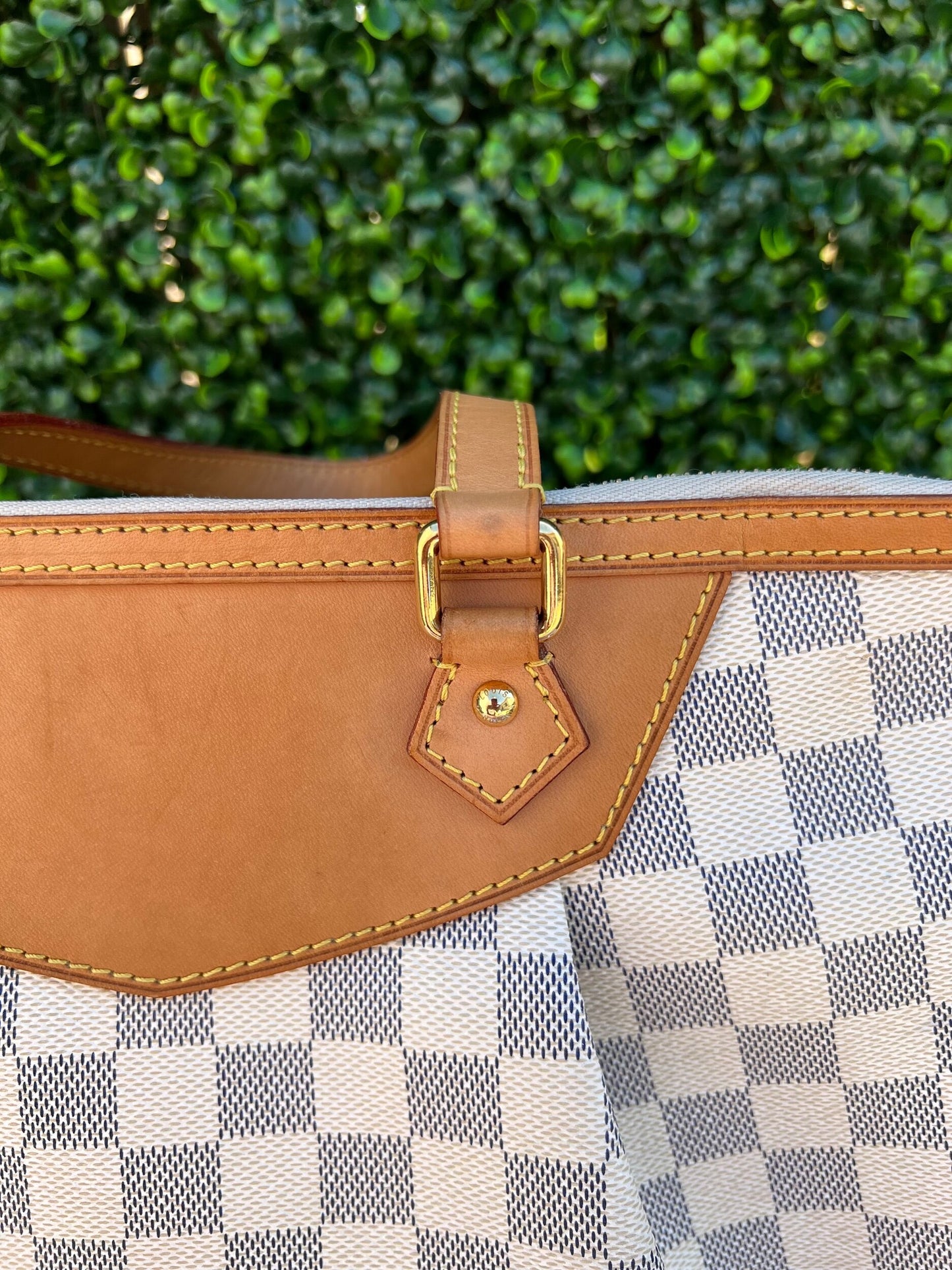 Siracusa GM Azur 2-Way Crossbody Bag