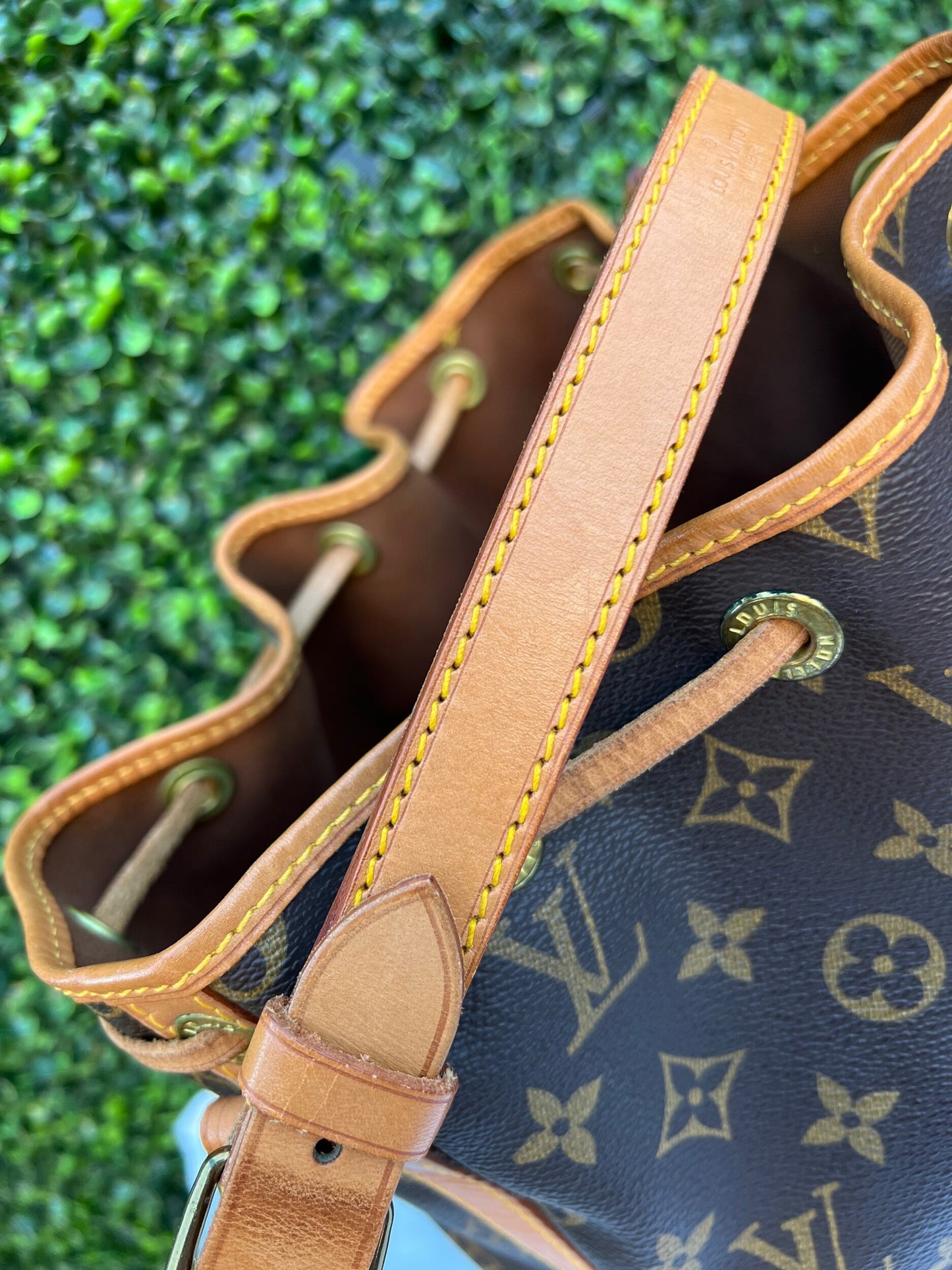 Authentic Preowned LV Vintage Monogram Petite Noe Bucket Bag