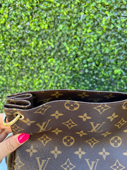 Authentic Preowned LV Metis Hobo Monogram Bag
