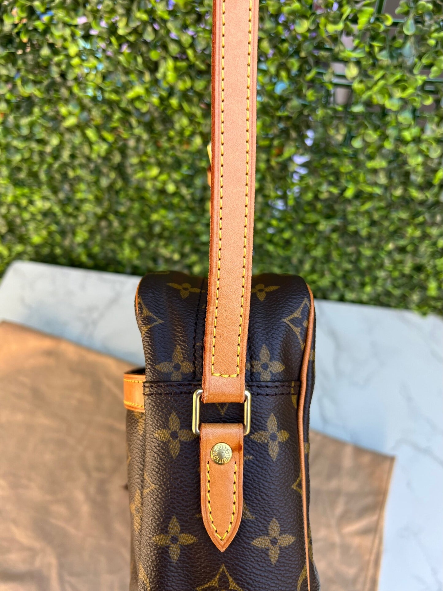 Authentic Preowned Vintage Trocadero 30 Crossbody Bag Monogram Canvas