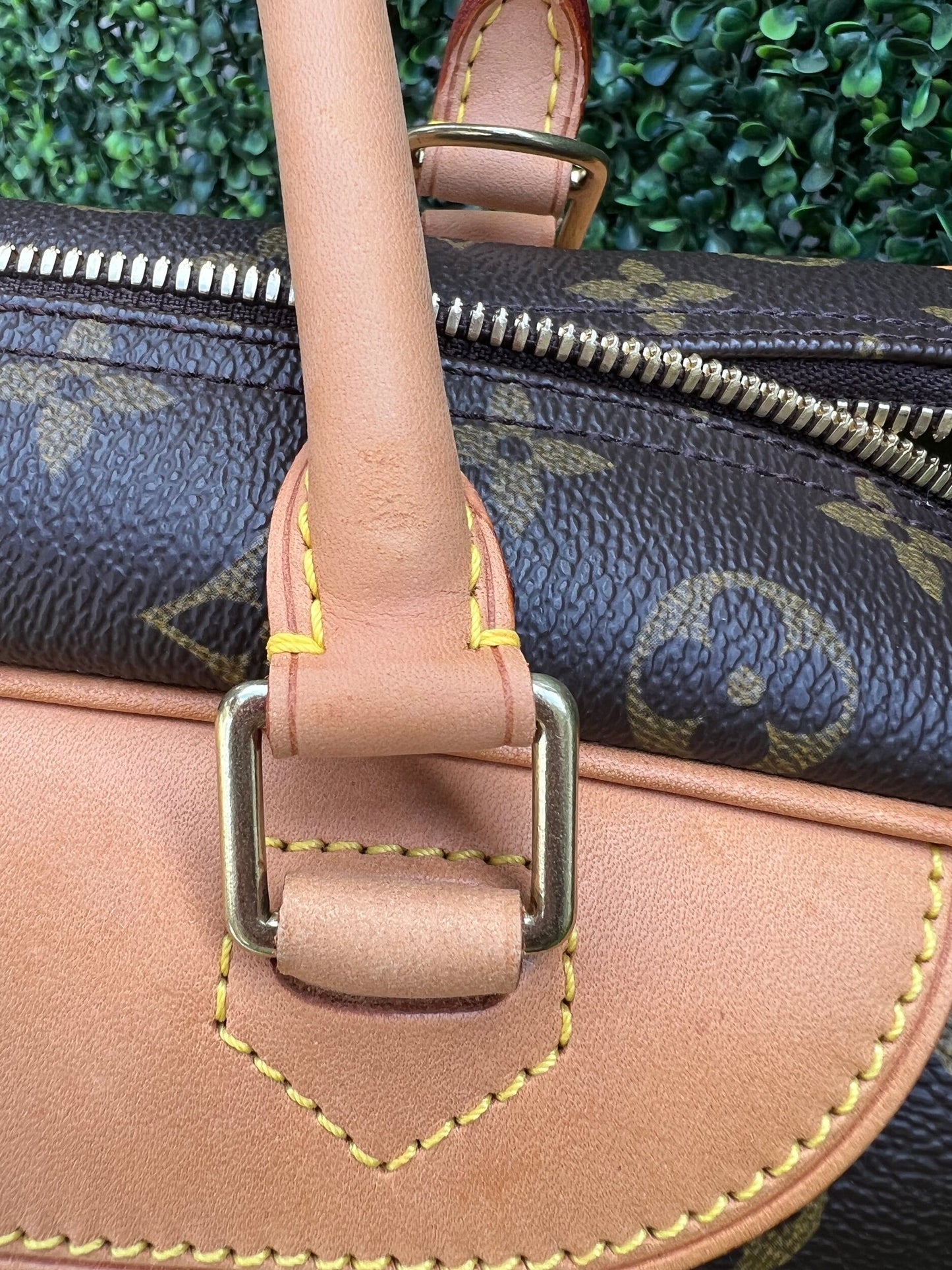 Authentic Preowned Louis Vuitton Deauville Bag