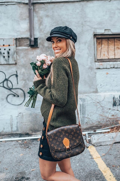 Authentic LV Monogram Saint Cloud GM Crossbody Bag