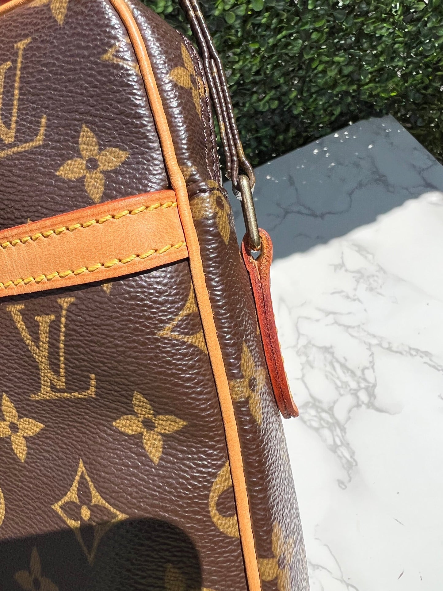 Authentic Preowned Louis Vuitton Danube PM Bag