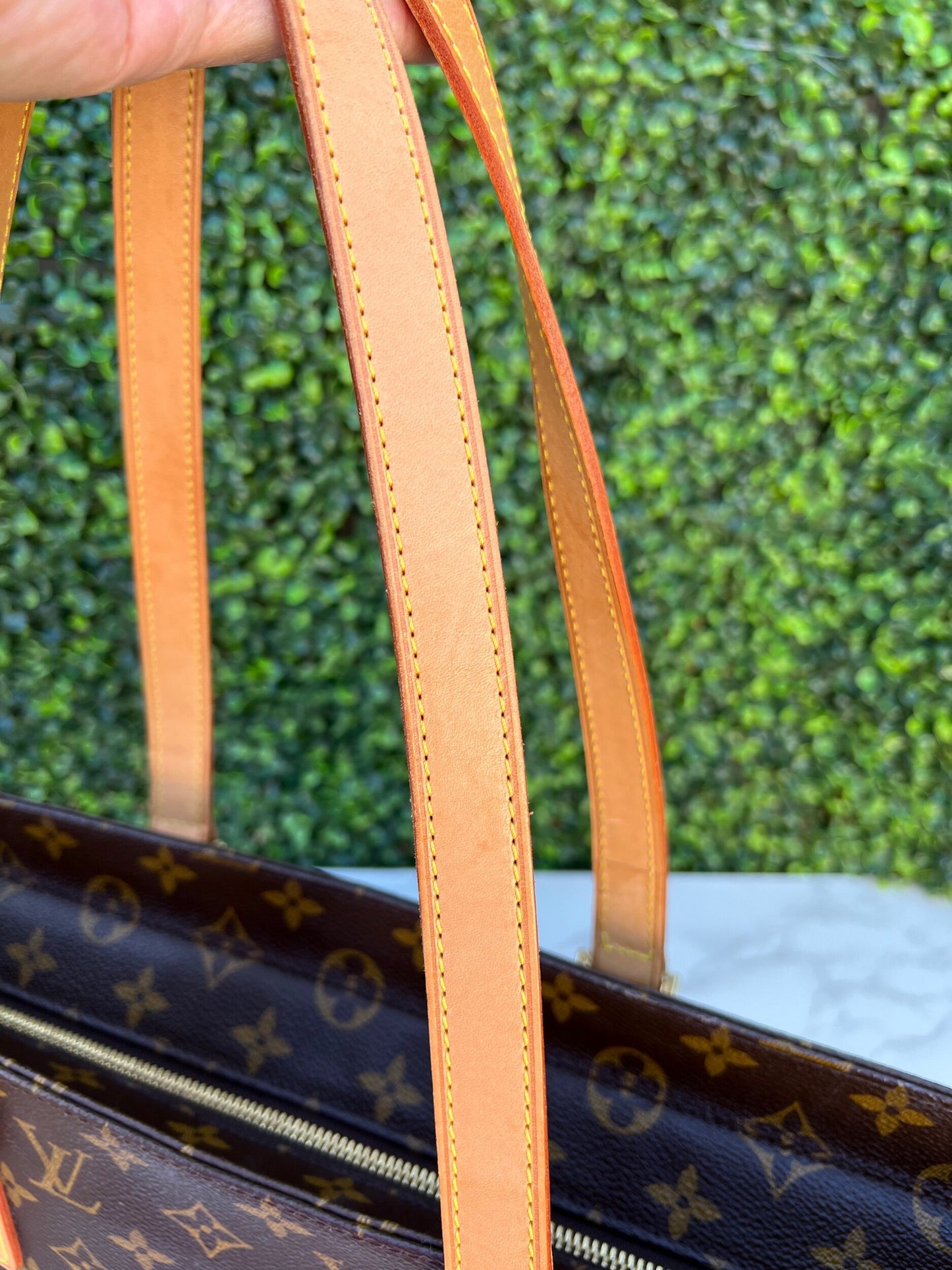 Authentic Preowned LV Monogram Luco Tote