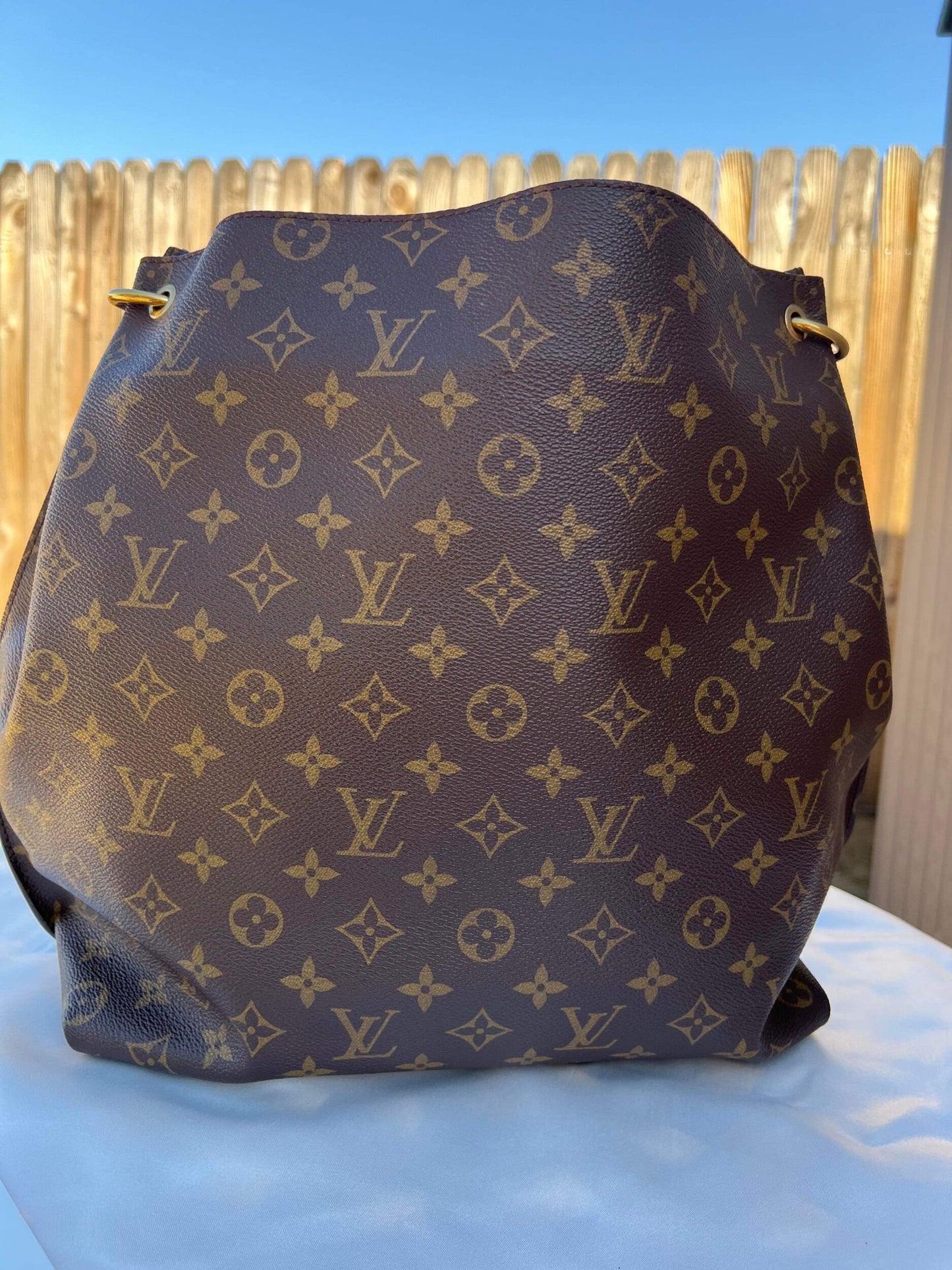 Metis Hobo Monogram Bag