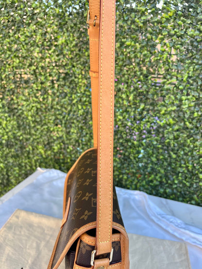 Sologne Crossbody Bag Monogram