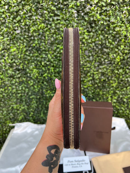 Authentic Preowned Louis Vuitton Limited Edition Stephen Sprouse Roses Zippy Wallet