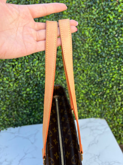Authentic Preowned LV Monogram Luco Tote