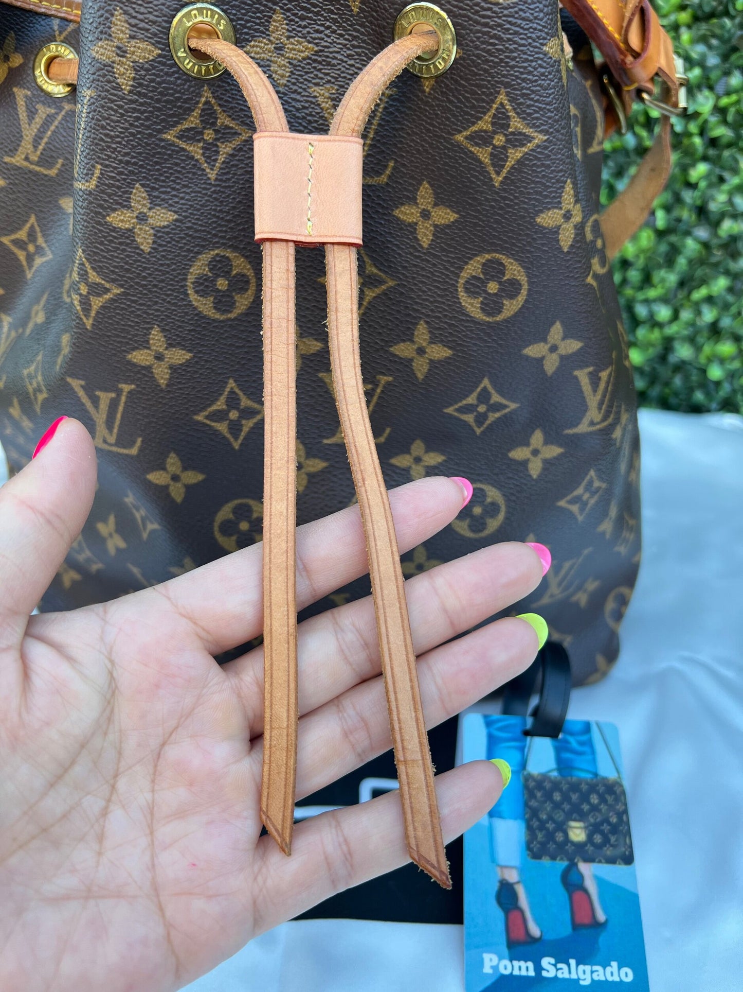 Authentic Preowned LV Vintage Monogram Petite Noe Bucket Bag