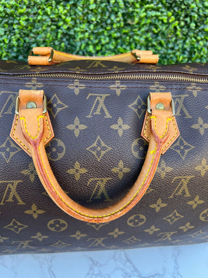 Speedy 40 Monogram Canvas