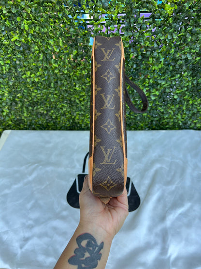 Authentic Preowned Louis Vuitton Marly Dragonne Clutch Monogram Canvas