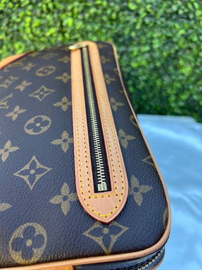 Authentic Preowned LV Monogram Pochette Marley Dragonne GM Clutch