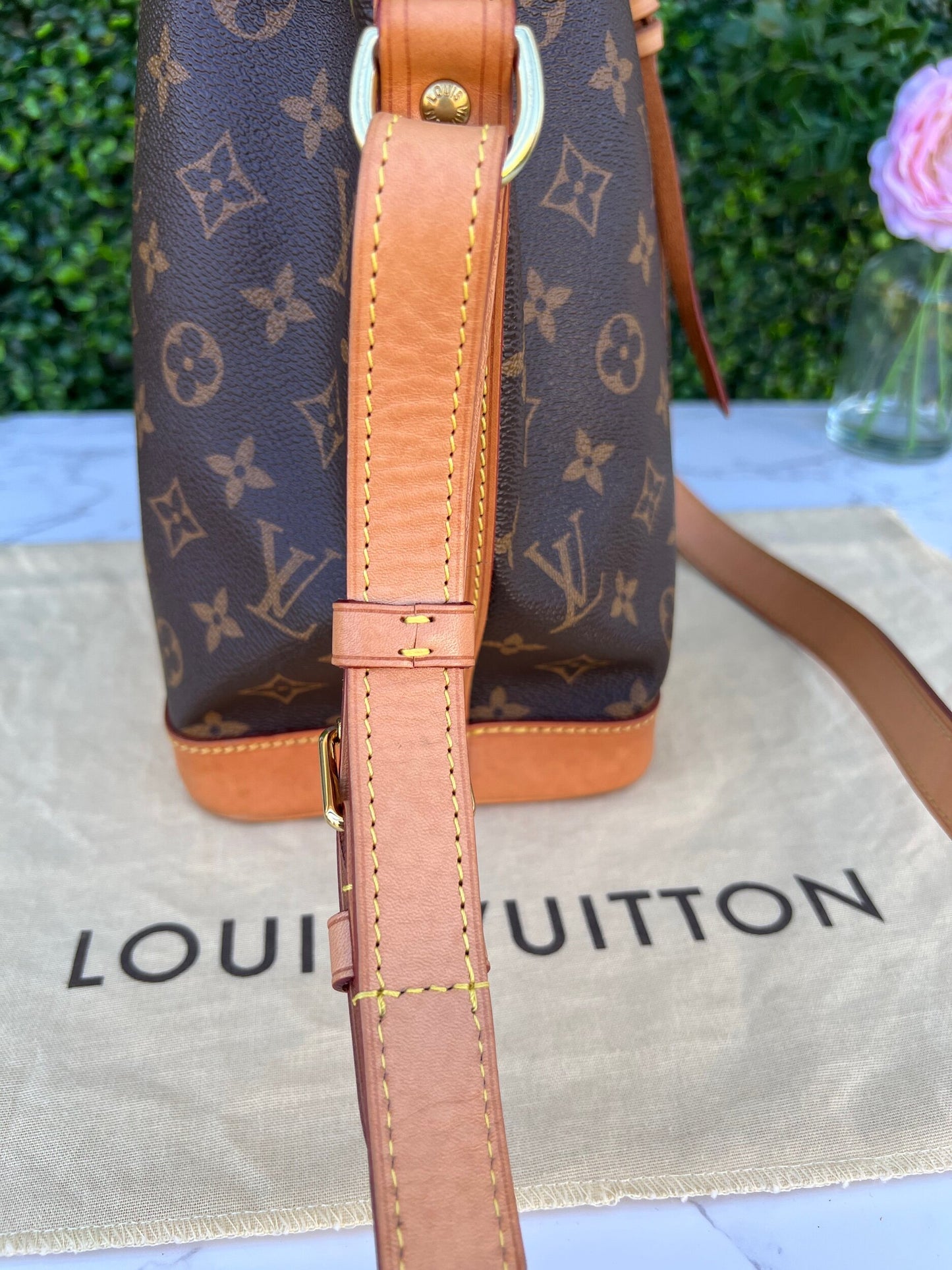 Noe BB Crossbody Monogram Canvas Bag