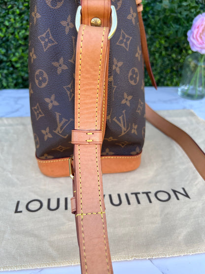 Noe BB Crossbody Monogram Canvas Bag