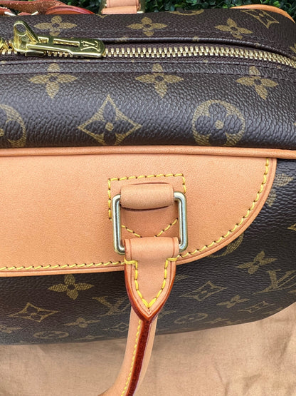 Authentic Preowned Louis Vuitton Deauville Bag
