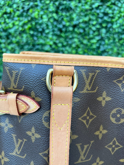 Batignolles Vertical Monogram Canvas Bag