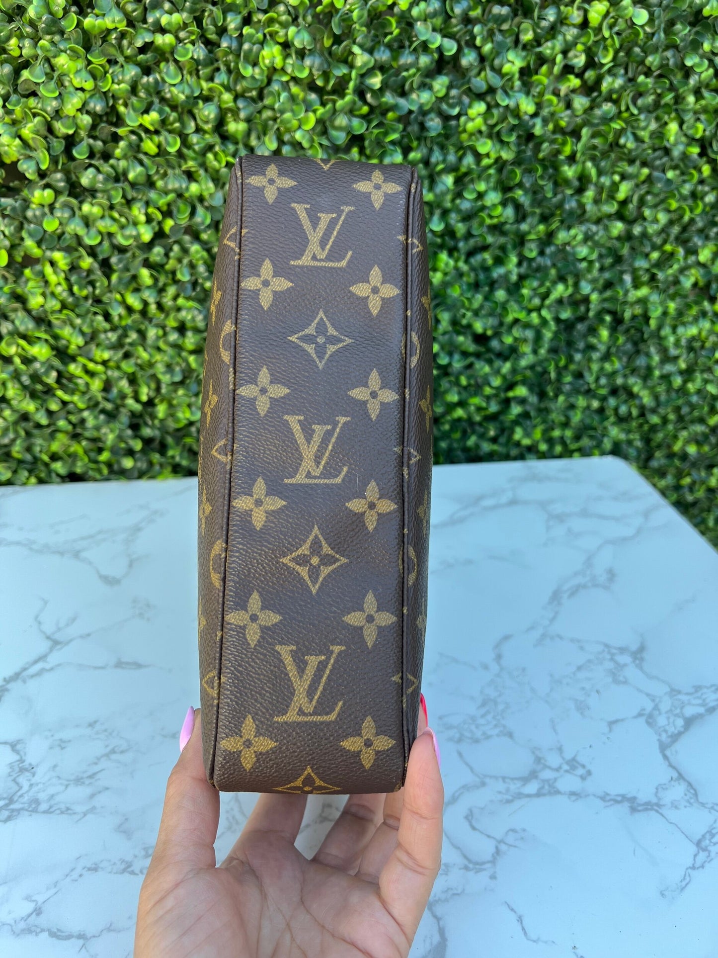 Authentic Preowned LV Monogram Trousse Toilette 23