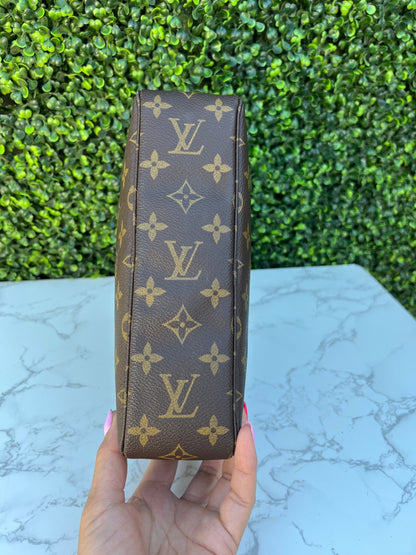 Authentic Preowned LV Monogram Trousse Toilette 23