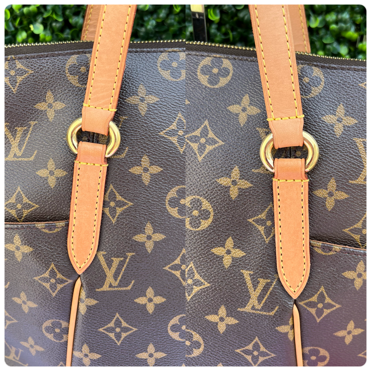 Totally MM Monogram Canvas Tote Bag