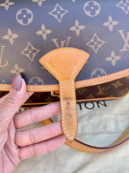 Sologne Crossbody Bag Monogram