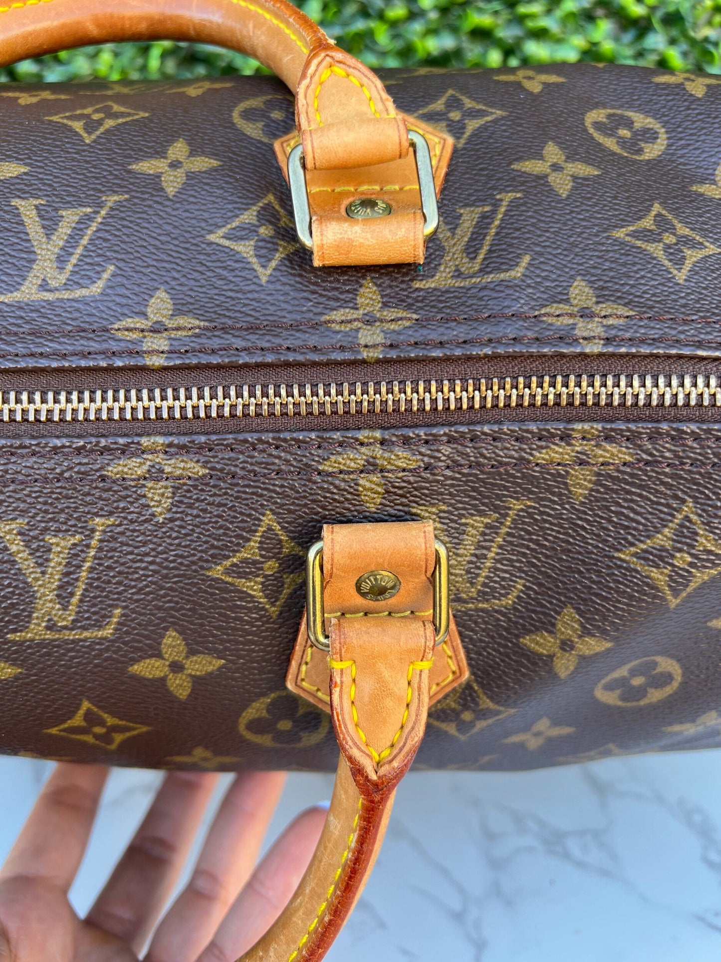 Speedy 40 Monogram Canvas