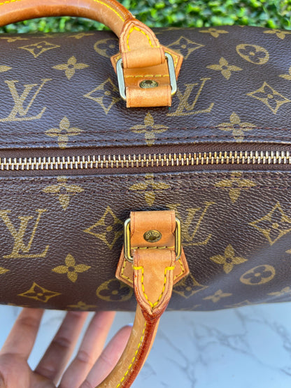 Speedy 40 Monogram Canvas