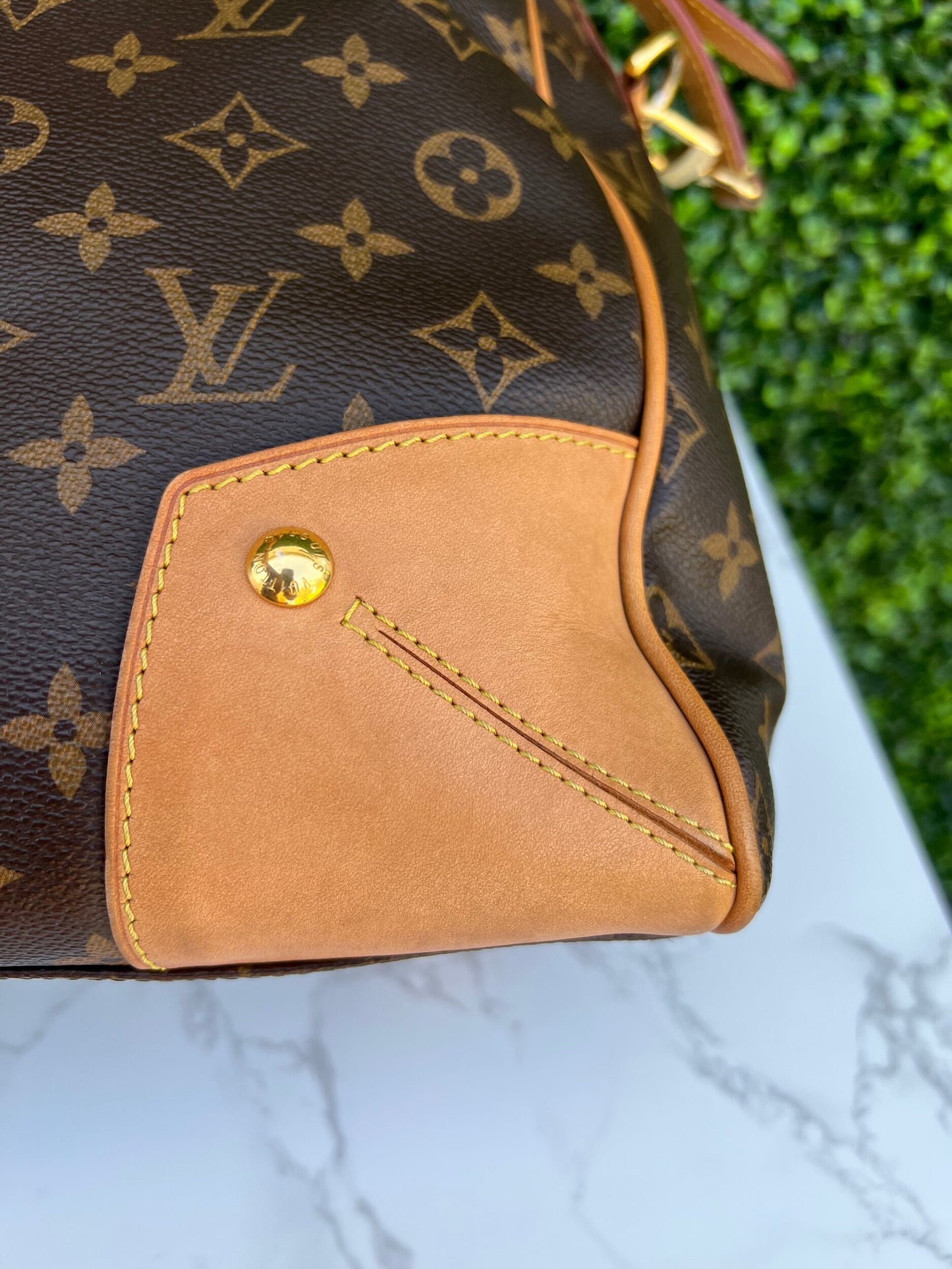 Retiro GM Monogram 2-Way Bag